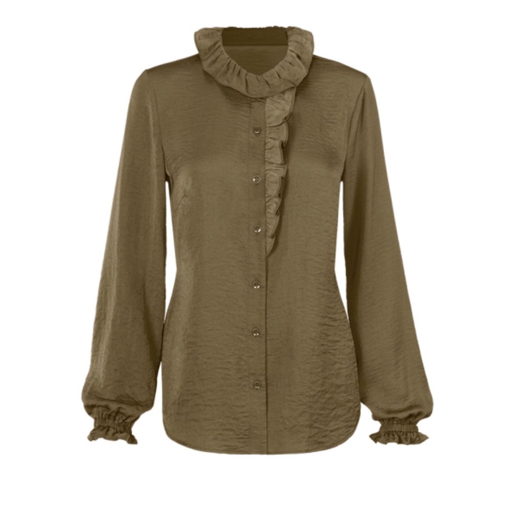 CAbi Icon Blouse, Size M